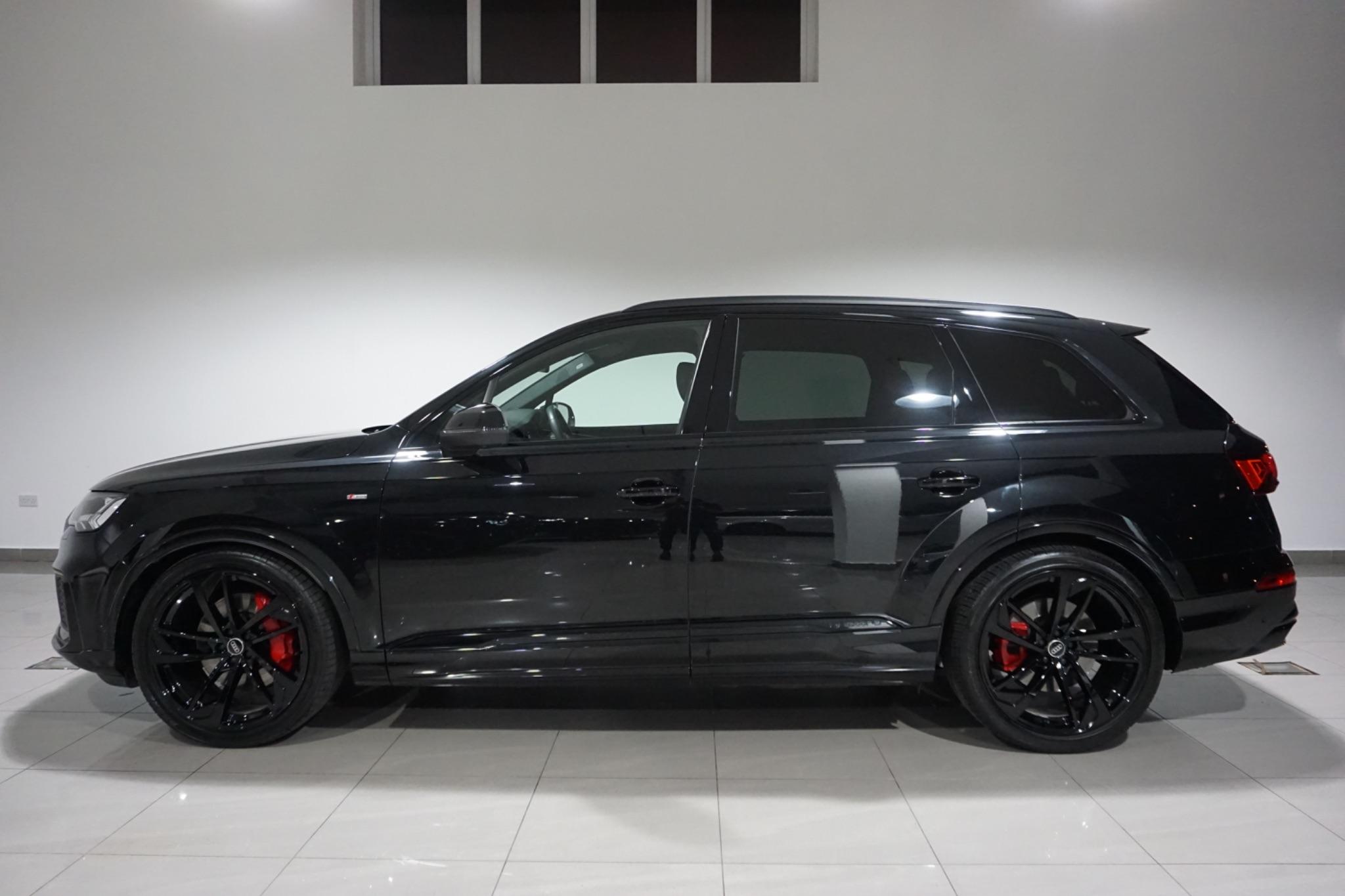 Audi Q7 3.0 TDI V6 50 Black Edition Tiptronic quattro Euro 6 (s/s) 5dr